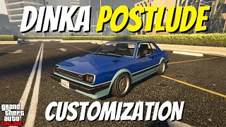 Dinka Postlude Customization  GTA Online [upl. by Melessa]