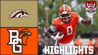 Western Michigan Broncos vs Bowling Green Falcons  Full Game Highlights  ESPN College Football [upl. by Cleopatre]