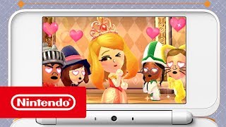 Miitopia  Casting Call Trailer Nintendo 3DS [upl. by Marjana]