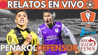 🔴 PEÑAROL VS DEFENSOR SPORTING EN VIVO ⚽ CAMPEONATO URUGUAYO Torneo Intermedio 2024  Fútbol Club [upl. by Lednor414]