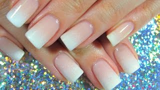 Perfect French Fade  Natural Nail  ImGirlYouDontKnow [upl. by Ricki]