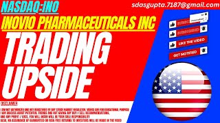 TRADING UPSIDE  INO STOCK ANALYSIS  INOVIO PHARMACEUTICALS STOCK  INOVIO STOCK [upl. by Akselav]