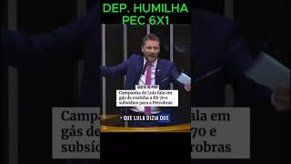 DEPUTADO HUMILHA PEC 6X1 [upl. by Norag]