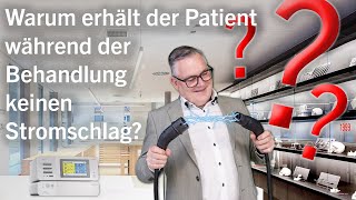 HFChirurgie  Warum erhält der Patient während einer medizinischen Behandlung keinen Stromschlag [upl. by Cherida]