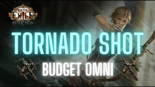 Low Budget Omni Tornado Shot  build and transition guide [upl. by Novrej]