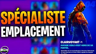 Recruter un Personnage Spécialiste Fortnite Astuce Emplacement Perso Spécialisé Fortnite [upl. by Alvarez510]