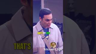 Sheldons spot shorts thebigbangtheory sitcom [upl. by Asirehc16]