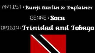 Explainer amp Bunji Garlin  Lorraine Remix  Soca Music [upl. by Adnale355]