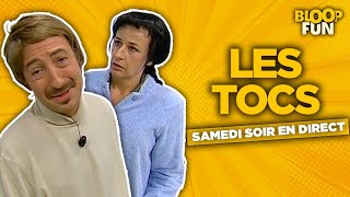 Valérie Lemercier Kad amp Olivier  ÇA SE DISCUTE quotLES TOCSquot  Samedi soir en direct [upl. by Necyrb803]