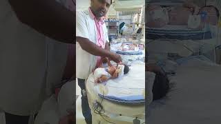 how ro insert a cannula in newborn baby injection of cannula in newborn health ivcannula [upl. by Nosae128]