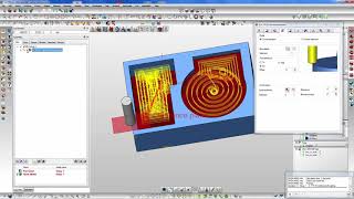 hyperMILL 20171  Optimized Roughing [upl. by Nerot]