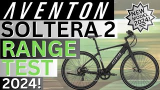 Aventon Soltera 2 Range Test [upl. by Eihctir]