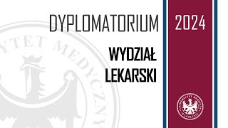 Dyplomatorium Wydziału Lekarskiego [upl. by Mahalia483]