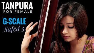 Riyaz With Tanpura Female  G Scale  Safed 5  GRMusic  S02 • EP 11 [upl. by Enifesoj]