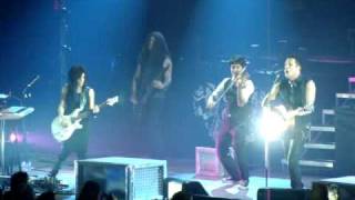 Skillet Live  quotBelievequot GREAT QUALITY [upl. by Schonthal]