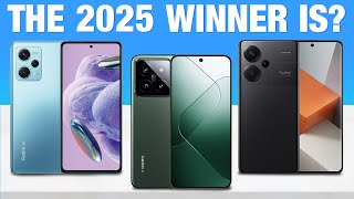 Best Xiaomi Phones 2025  Top 5 You Should Consider Today [upl. by Lehteb]