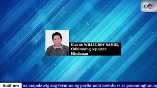 Pinaigting ng CHO Island Garden City of Samal sa Davao del Norte ang kampanya laban sa HFMD [upl. by Relda]