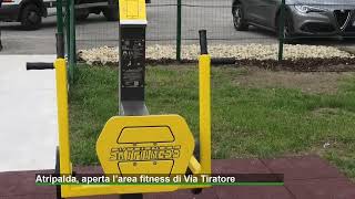 Atripalda aperta larea fitness di Via Tiratore [upl. by Truman]