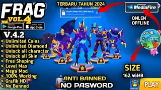 frag mod apk unlocked all characters link mediafıre No pasword amp No banned [upl. by Aihsiym]