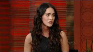 Megan Fox Interview 91609 22 [upl. by Armando]