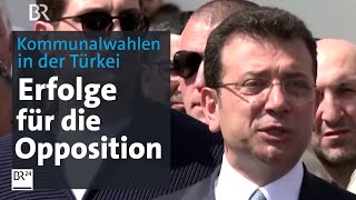 Kommunalwahlen in der Türkei Erfolge für die Opposition  BR24 [upl. by Sylram638]