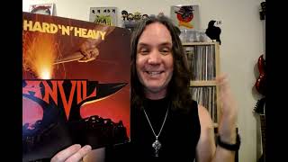 Ranking The Anvil Albums I OwnRank Em If You Got Em [upl. by Anwadal]