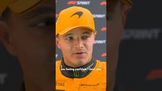 Lando Norris Not Focusing on Title Battle ❌❌❌ trending formula1 landonorris maxverstappen f1 [upl. by Pik169]