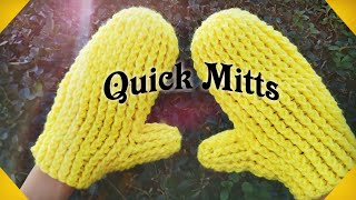 😍Crochet Mittens For Beginners Tutorial [upl. by Atiugram]