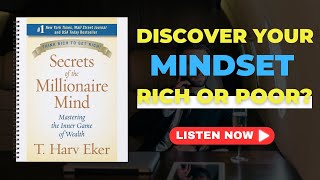 SECRETS of THE MILLIONAIRE MIND by T Harv Eker Audiobook  Book Summary in English [upl. by Stinky]