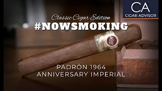 Classic Edition Padròn 1964 Anniversary Imperial Natural Review [upl. by Wesley295]