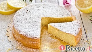 Torta al limone  Ricettait [upl. by Anel386]