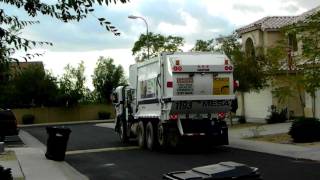 Recycle Kid throws out the garbage and waits for pick up [upl. by Ramu]