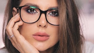 HOTTEST EYEWEAR TRENDS 2018  ALI ANDREEA [upl. by Lorsung]