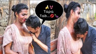 new kinner prank video। tapa top prank video new prank Video  kabeer Khan aman official 125 prank [upl. by Aneryc360]