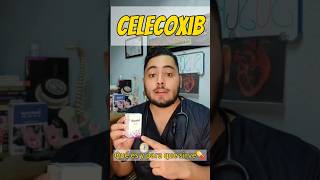 CELECOXIB 💊 Qué es y para que sirve🧑‍⚕️ dolor dolorarticular osteoarthritis medicina medstudent [upl. by Blisse877]