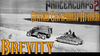 Brevity  15 May 1941  Panzer Corps 2  Grand Campaign Africa [upl. by Eiclehc33]