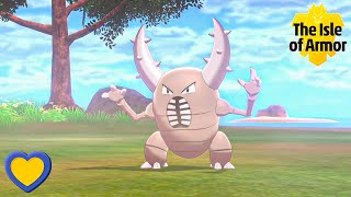 HOW TO GET Pinsir Pokémon Sword version exclusive method [upl. by Mariejeanne80]