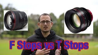 F Stops vs T Stops  what is the difference [upl. by Brigitte]