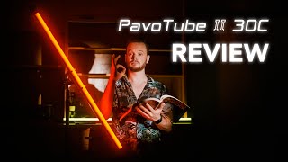 Nanlite PavoTube II 30C  Review Test amp Comparison [upl. by Abekam]