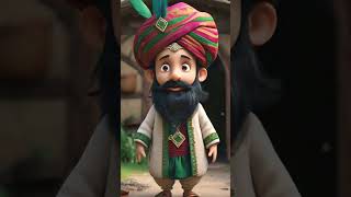 अजब गजब रिश्वत  hindi Story  funny story  Nasruddin Story  shorts [upl. by Pippa814]