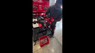 Lightest Weight Less Fatigue Now Available M18 FUEL™ Deep Cut Band Saw 📽️  omartheplumber [upl. by Nahgam]