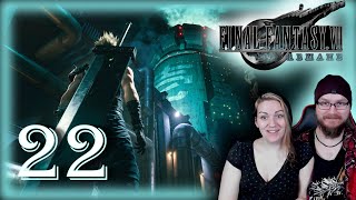 Couple Infiltrates Shinra Tower  Final Fantasy Vii Remake  Ep 22 [upl. by Ahilam]