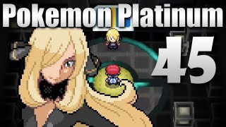 Pokémon Platinum  Episode 45 Champion Cynthia [upl. by Merat6]