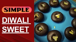 Diwali Sweet 😍  10 mins Sweet Recipe  Instant Sweet Recipes [upl. by Hershell]