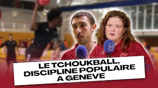 Le Tchoukball discipline populaire à Genève [upl. by Volpe]