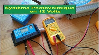 petit systeme panneaux solaire [upl. by Rettuc]