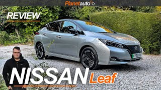 Nissan Leaf EV Review  The perfect family electric car  now better than ever [upl. by Ylenaj]