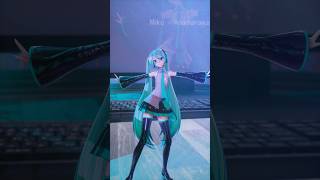 【MMD】 Anamanaguchi  Miku ft 初音ミク miku [upl. by Ahteres]