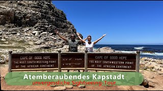 Atemberaubendes Kapstadt  Eine unvergessliche SightseeingTour durch die Perle Südafrikas VLOG 70 [upl. by Eilyac574]