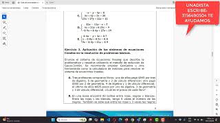 ALGEBRA LINEAL FASE 4 2024 B [upl. by Aleyak]